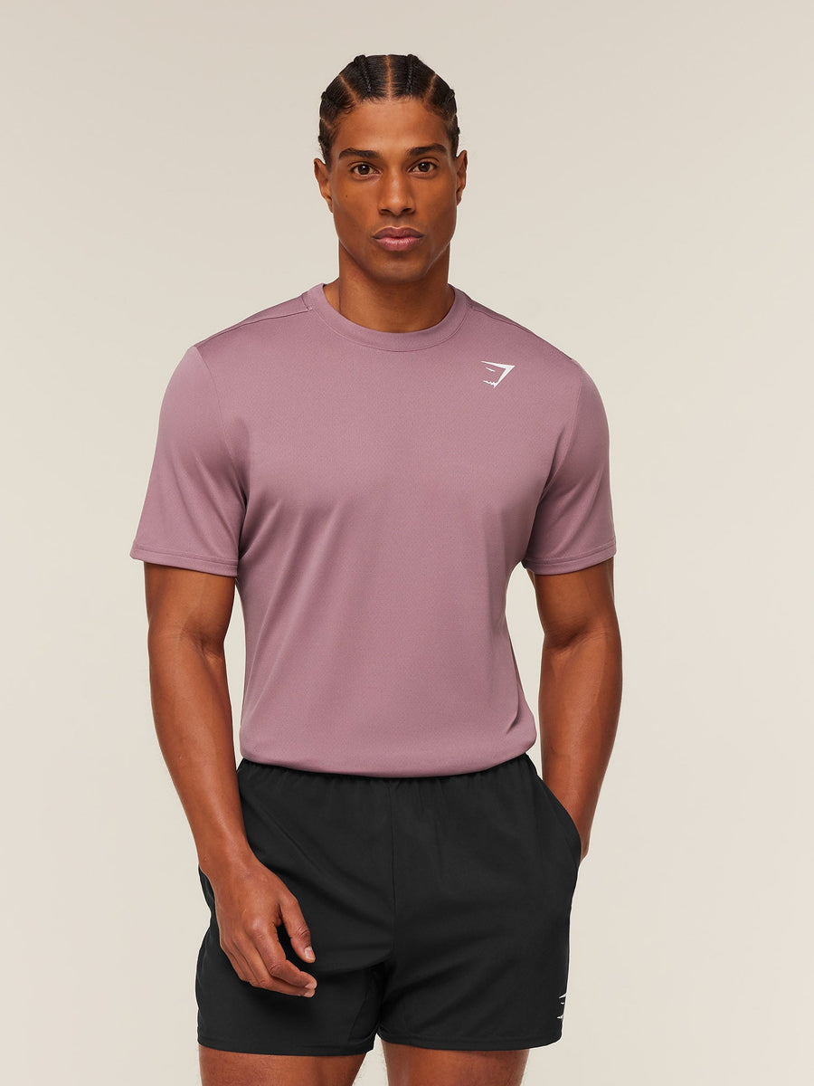 Gymshark Arrival T-Shirt — Calm Pink — 1