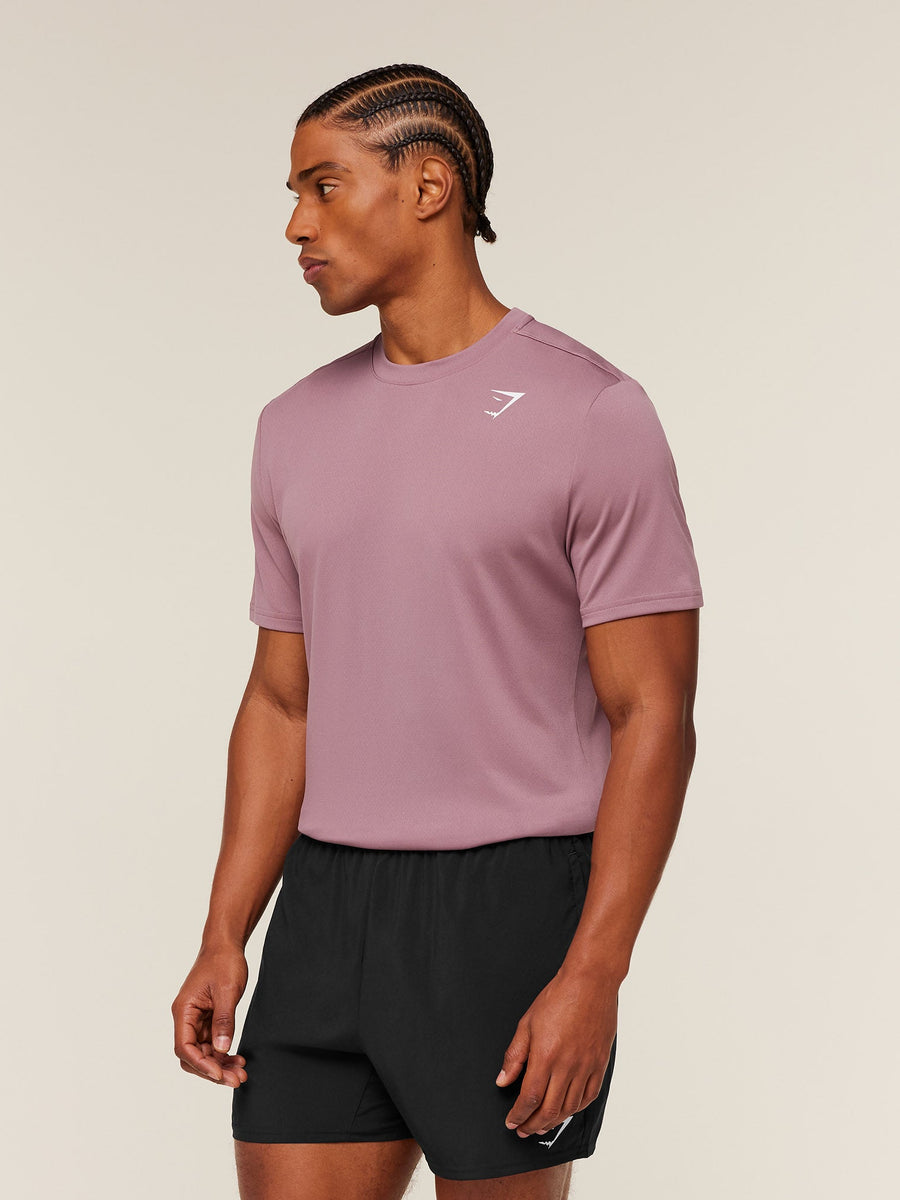 Gymshark Arrival T-Shirt — Calm Pink — 3