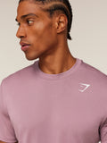 Gymshark Arrival T-Shirt — Calm Pink — 5