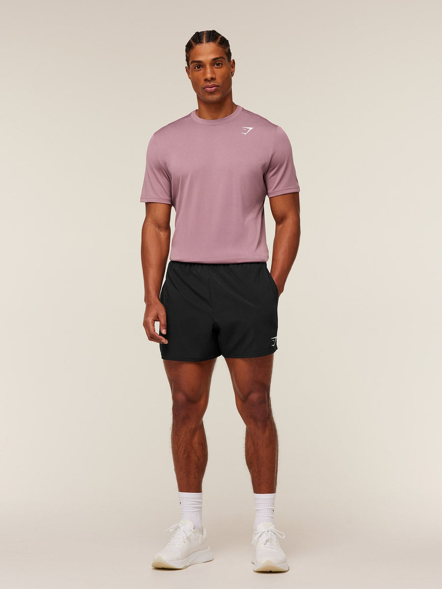 Gymshark Arrival T-Shirt — Calm Pink — 4