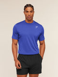 Gymshark Arrival T-Shirt — Force Blue — 1