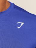 Gymshark Arrival T-Shirt — Force Blue — 6