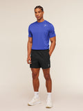 Gymshark Arrival T-Shirt — Force Blue — 4