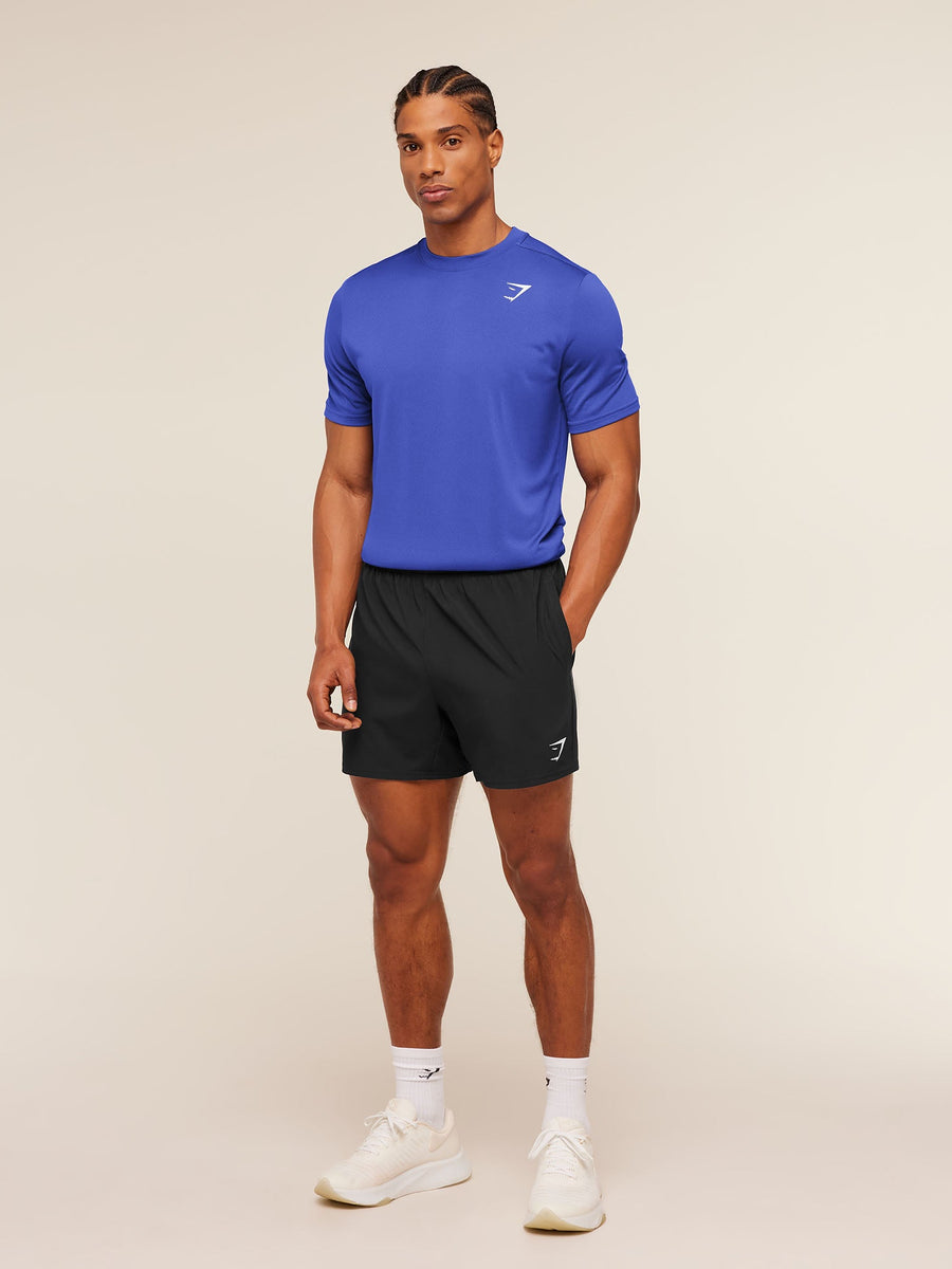 Gymshark Arrival T-Shirt — Force Blue — 4