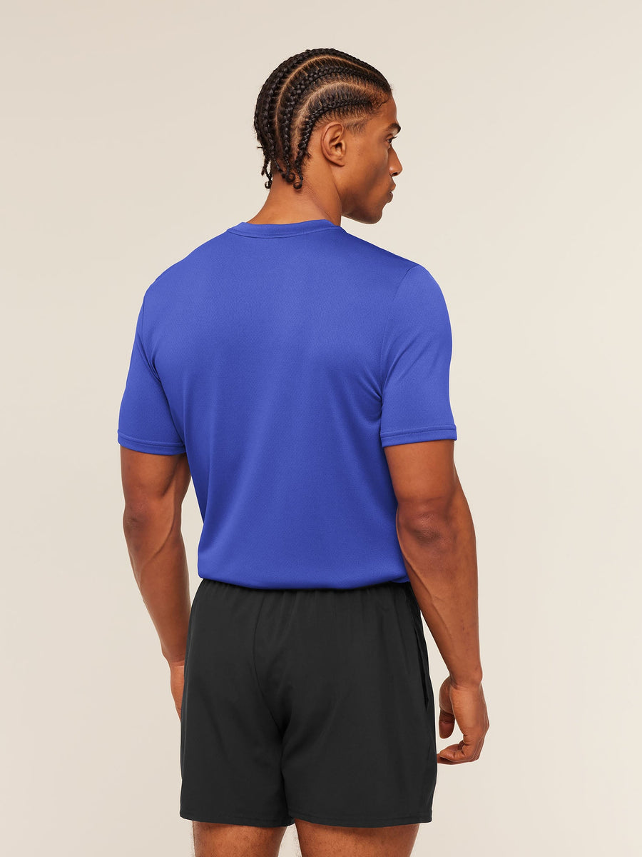 Gymshark Arrival T-Shirt — Force Blue — 2