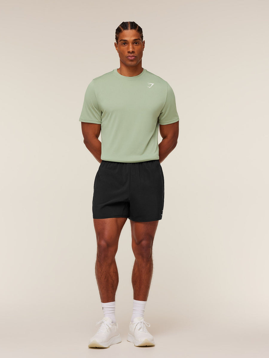 Gymshark Arrival T-Shirt — GS Haze Green — 4
