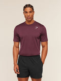 Gymshark Arrival T-Shirt — Impact Burgundy — 1