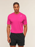 Gymshark Arrival T-Shirt — Super-Set Pink — 1