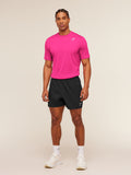 Gymshark Arrival T-Shirt — Super-Set Pink — 4
