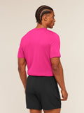 Gymshark Arrival T-Shirt — Super-Set Pink — 2
