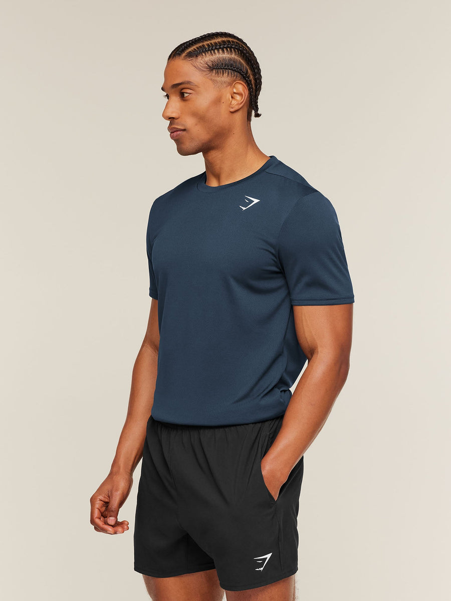 Gymshark Arrival T-Shirt — Navy — 3