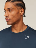 Gymshark Arrival T-Shirt — Navy — 5