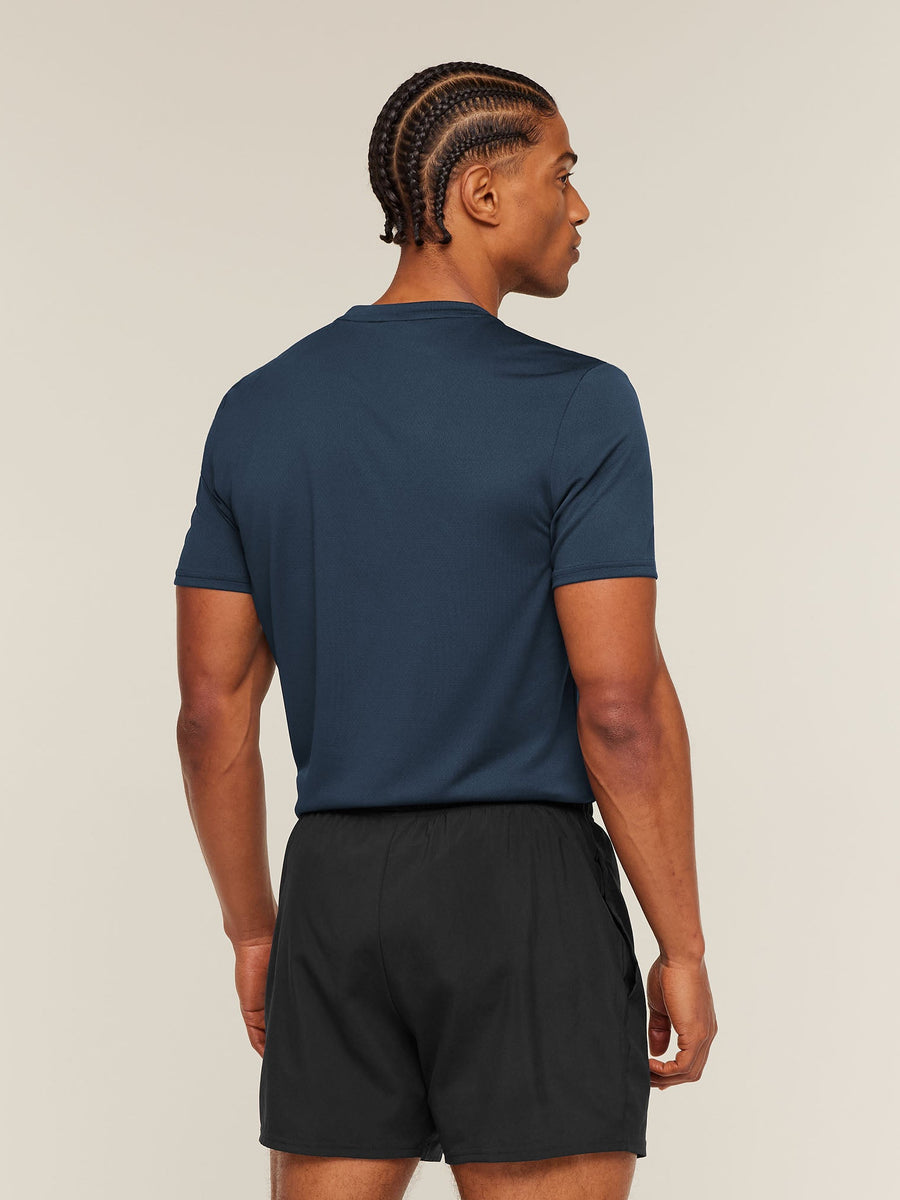 Gymshark Arrival T-Shirt — Navy — 2