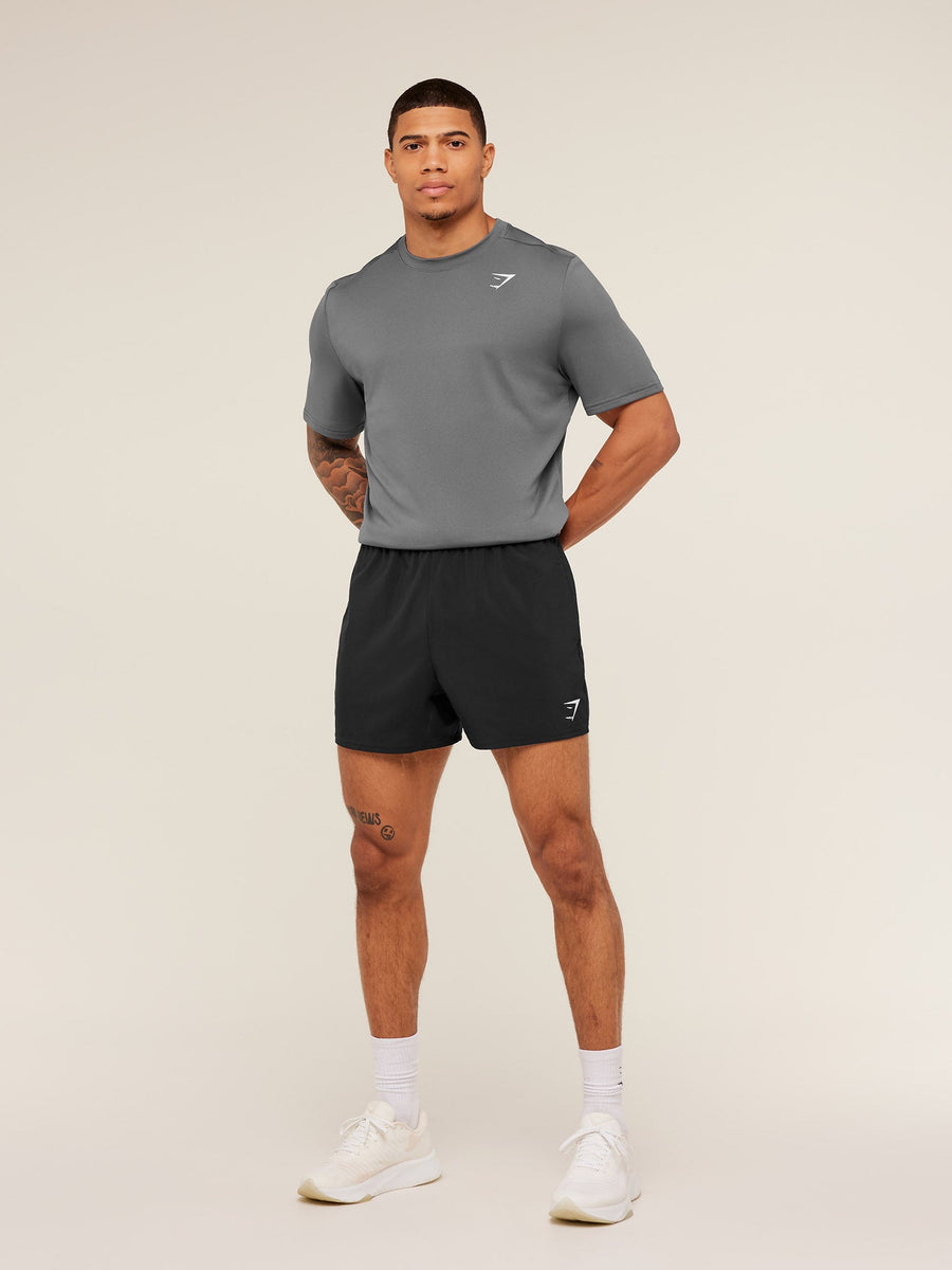 Gymshark Arrival T-Shirt — Silhouette Grey — 5