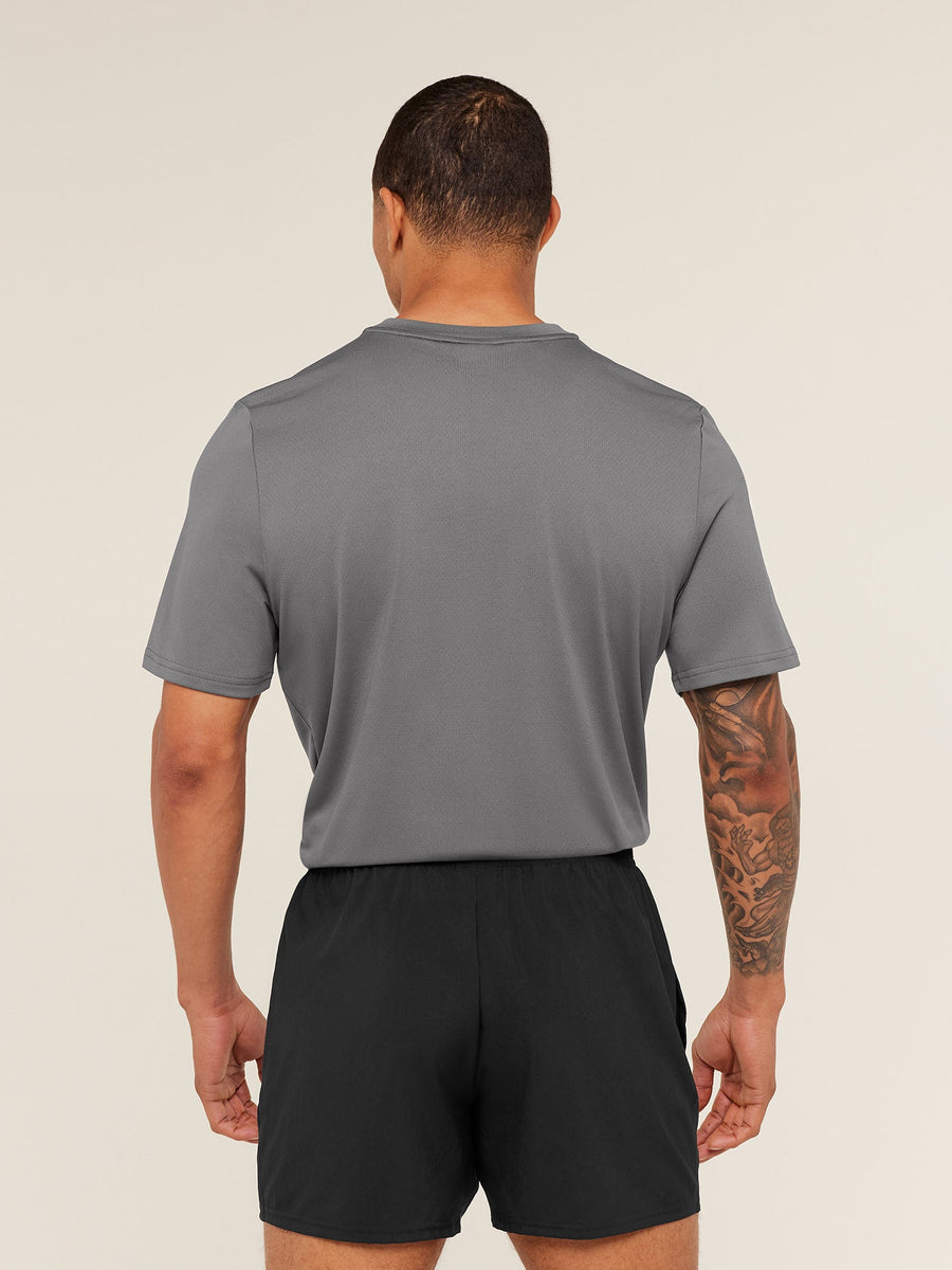 Gymshark Arrival T-Shirt — Silhouette Grey — 2