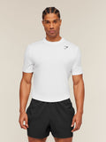 Gymshark Arrival T-Shirt — White — 1