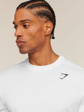 Gymshark Arrival T-Shirt — White — 6