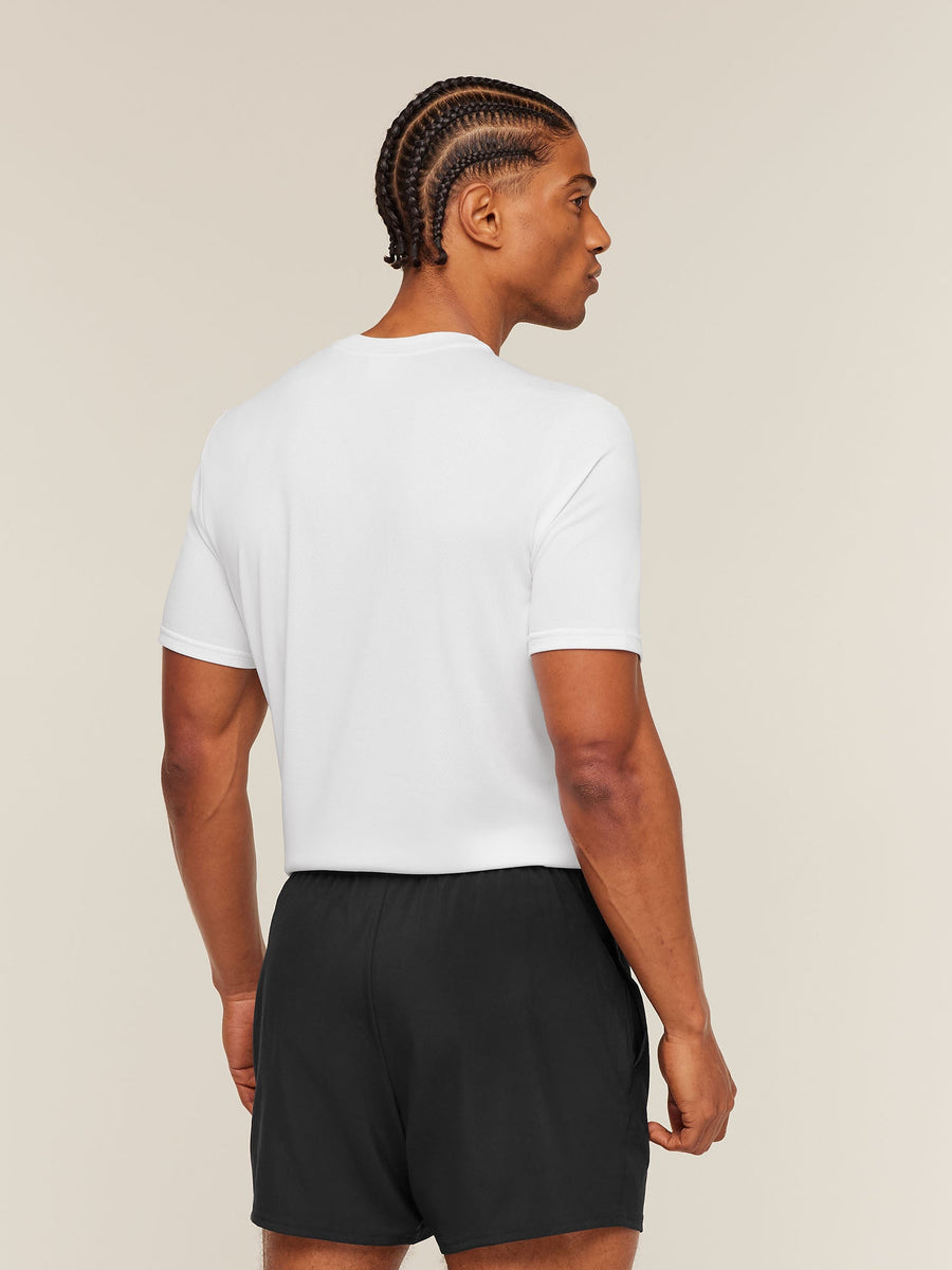 Gymshark Arrival T-Shirt — White — 2