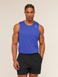 Gymshark Arrival Tank — Force Blue — 5