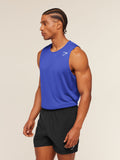 Gymshark Arrival Tank — Force Blue — 3
