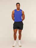 Gymshark Arrival Tank — Force Blue — 4