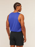 Gymshark Arrival Tank — Force Blue — 2