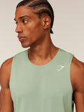Gymshark Arrival Tank — GS Haze Green — 5
