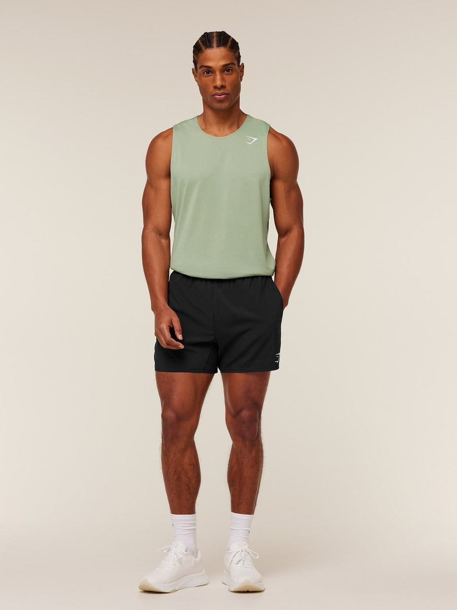 Gymshark Arrival Tank — GS Haze Green — 4