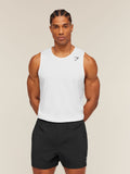 Gymshark Arrival Tank — White — 1