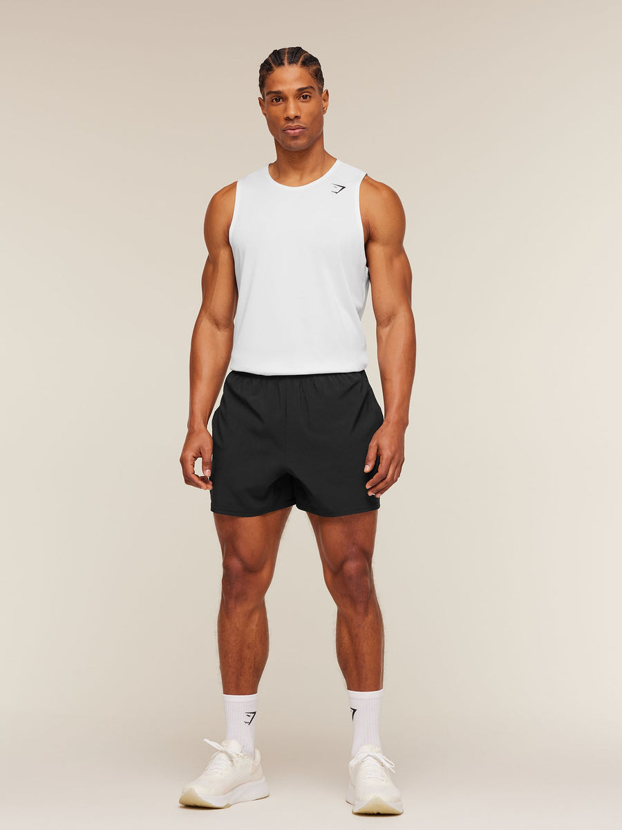 Gymshark Arrival Tank — White — 4