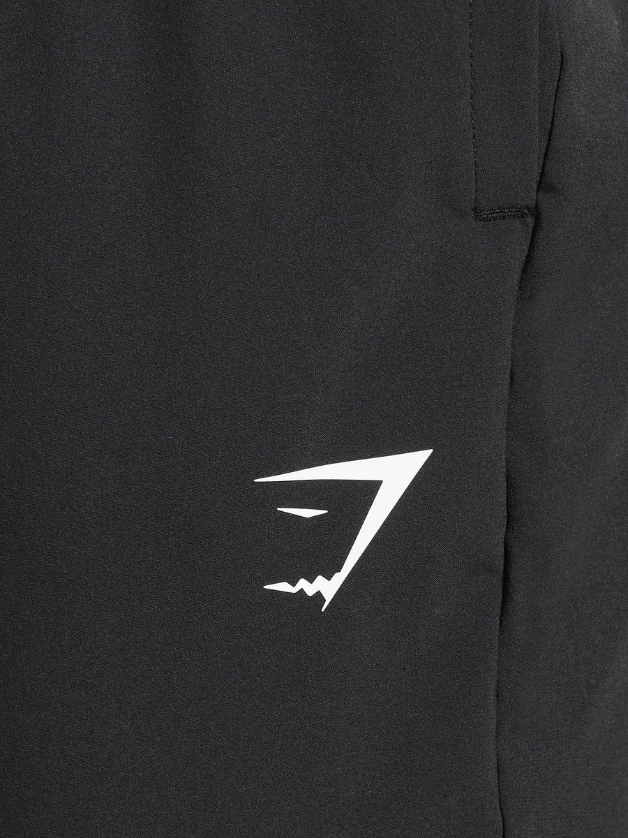 Gymshark Arrival Woven Tall Joggers — Black — 8