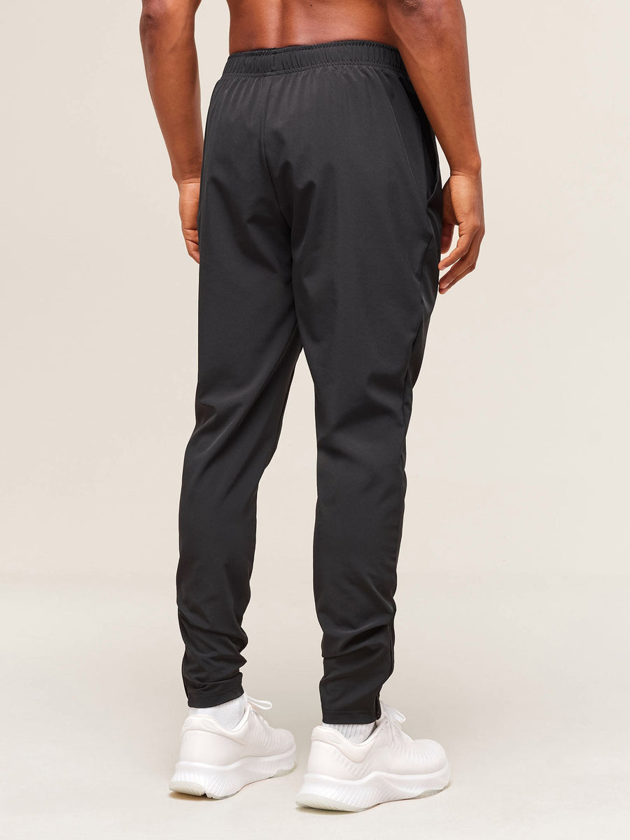 Gymshark Arrival Woven Tall Joggers — Black — 4