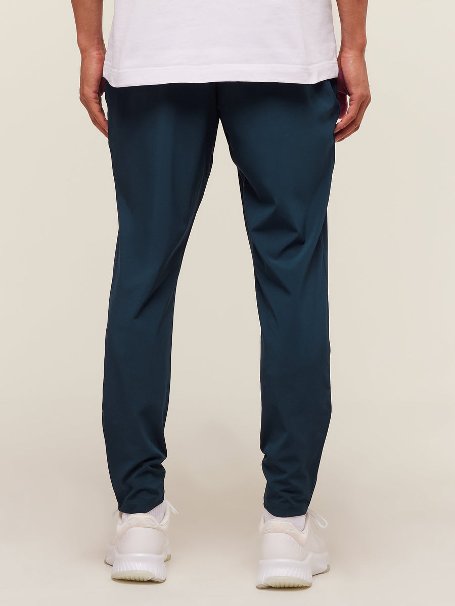 Gymshark Arrival Woven Tall Joggers — Navy — 3