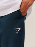 Gymshark Arrival Woven Tall Joggers — Navy — 4
