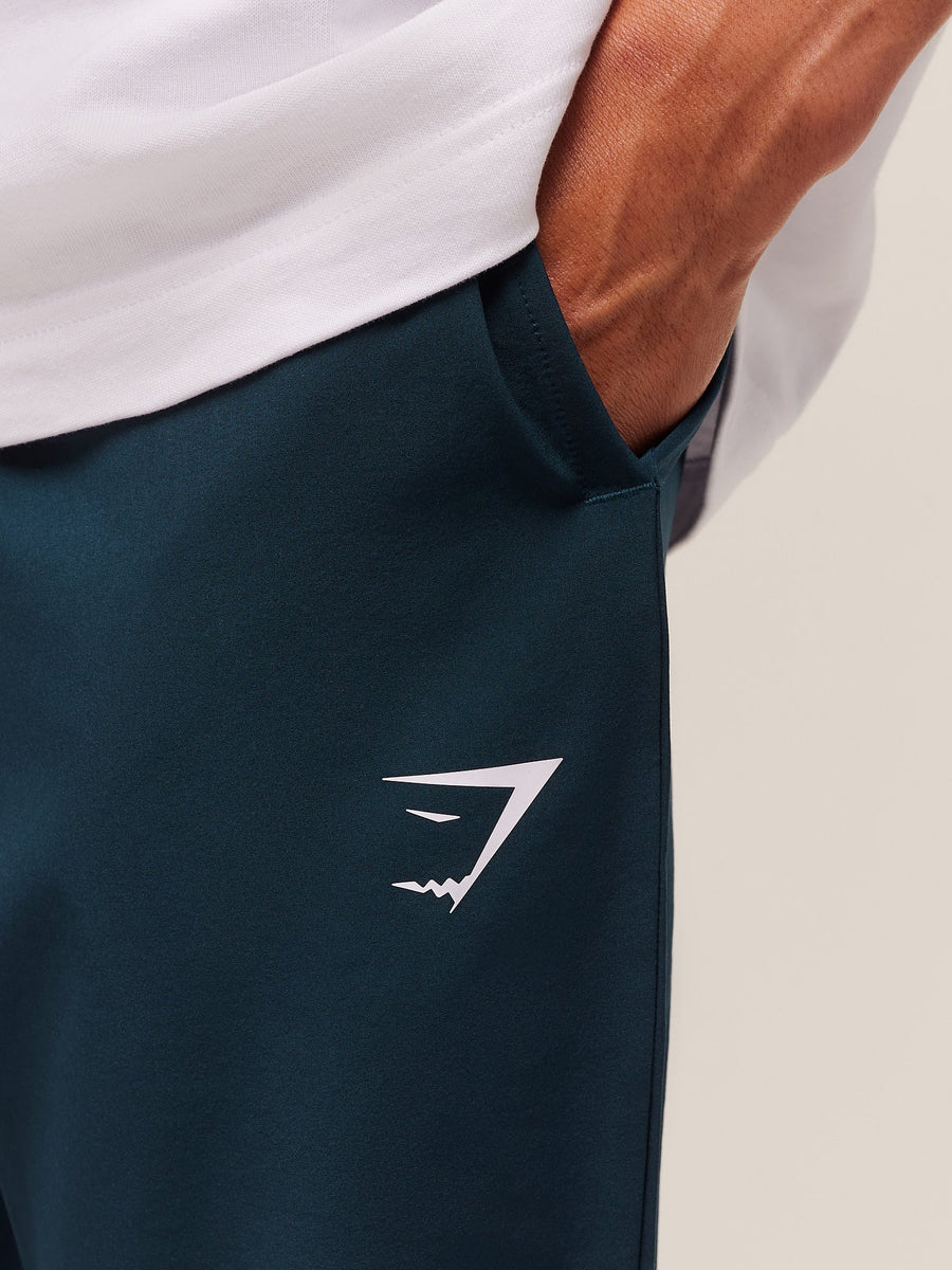 Gymshark Arrival Woven Tall Joggers — Navy — 4
