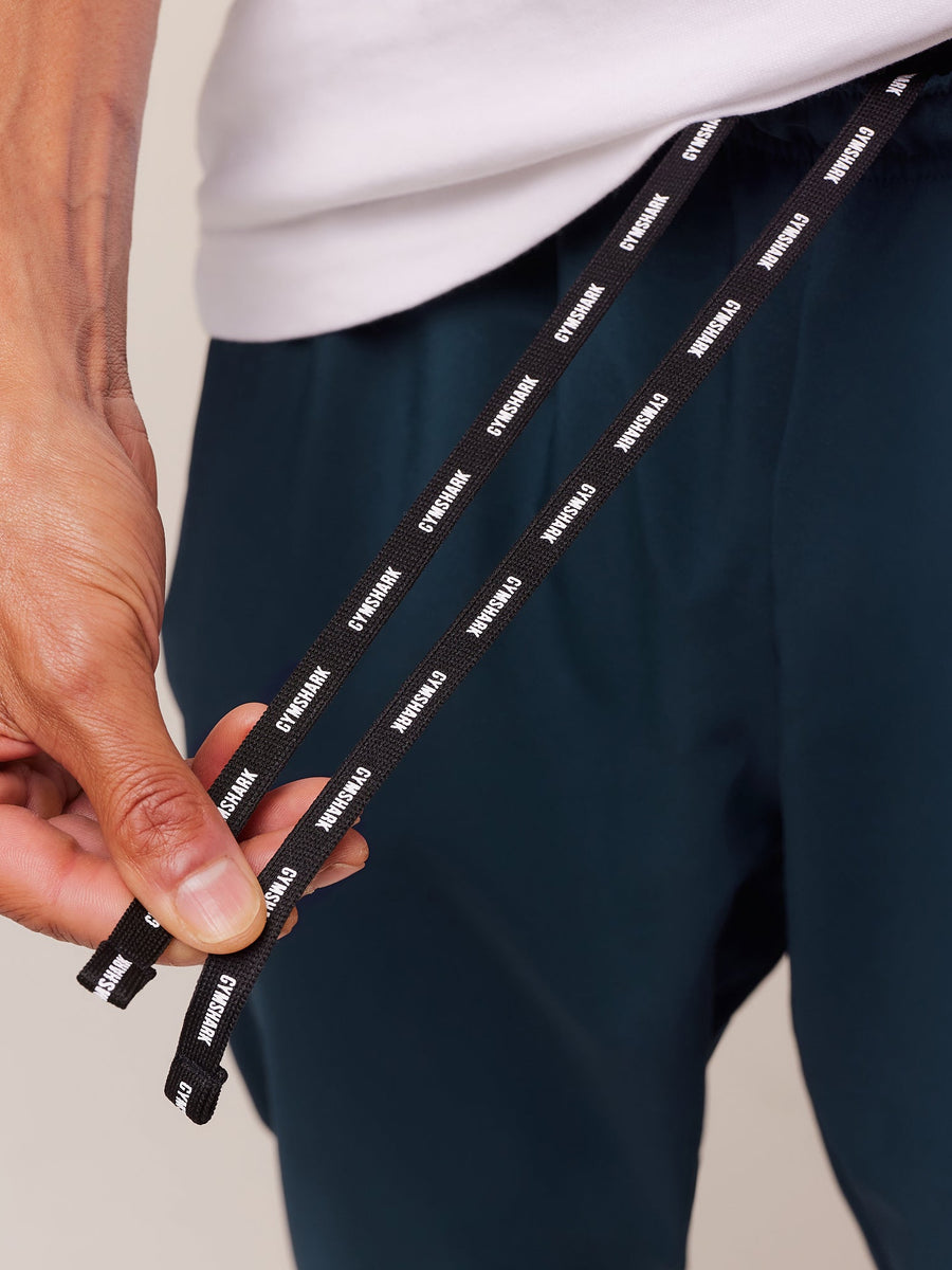 Gymshark Arrival Woven Tall Joggers — Navy — 5