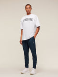 Gymshark Arrival Woven Tall Joggers — Navy — 7