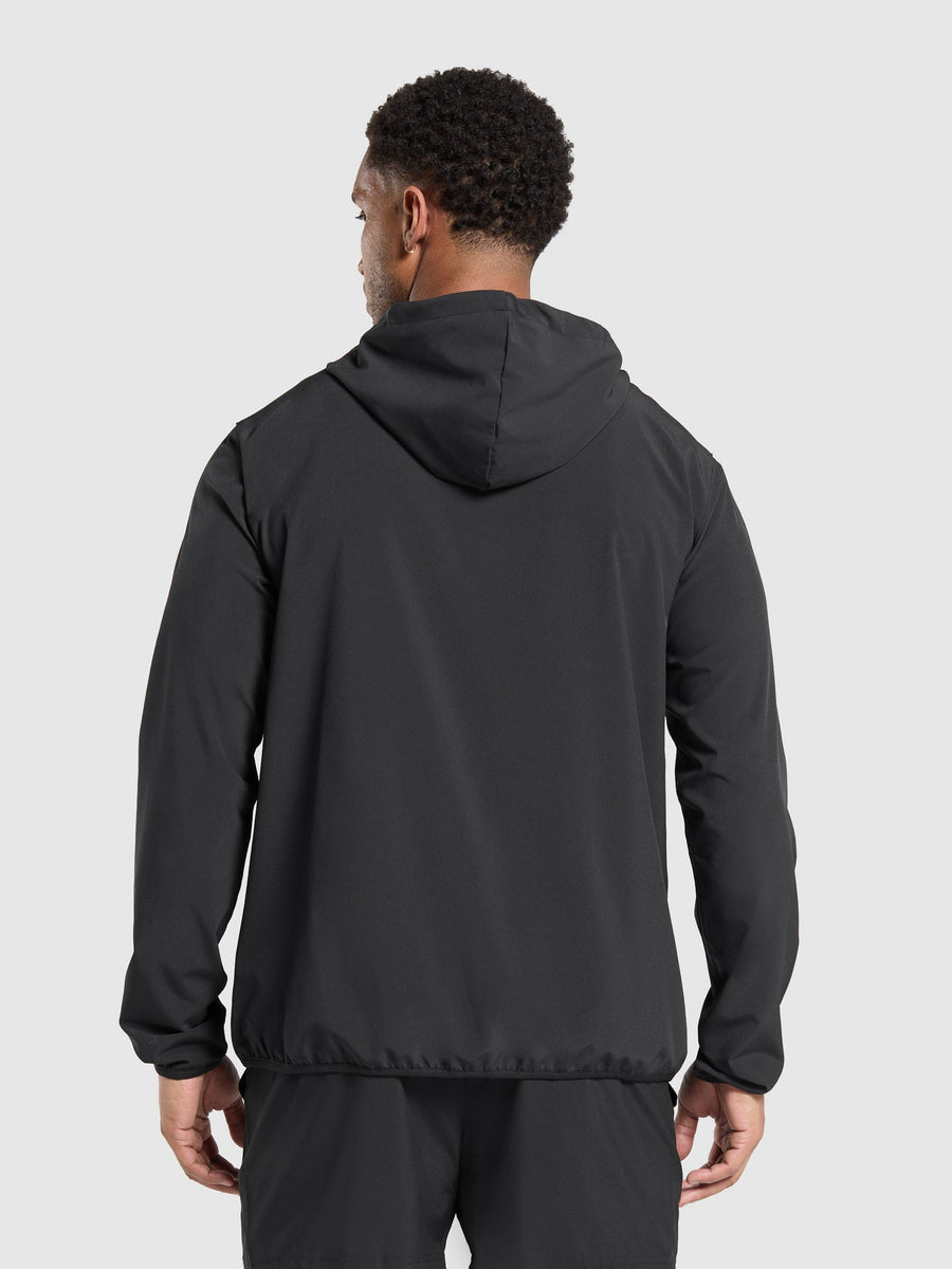 Gymshark Arrival Track Jacket — Black — 2