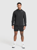 Gymshark Arrival Track Jacket — Black — 3