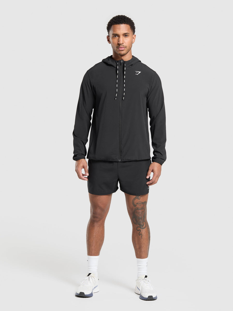 Gymshark Arrival Track Jacket — Black — 3
