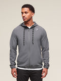 Gymshark Arrival Track Jacket — Silhouette Grey — 1
