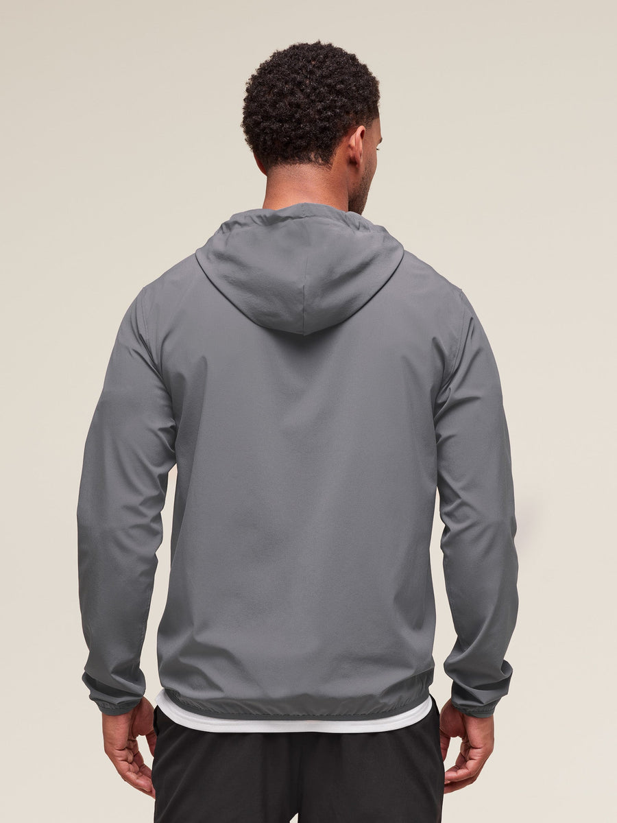 Gymshark Arrival Track Jacket — Silhouette Grey — 2