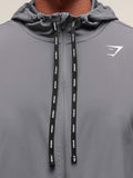 Gymshark Arrival Track Jacket — Silhouette Grey — 4