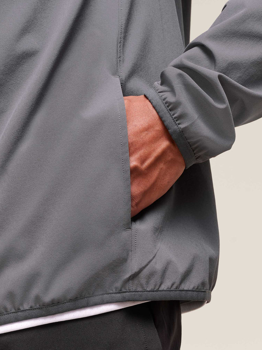 Gymshark Arrival Track Jacket — Silhouette Grey — 5