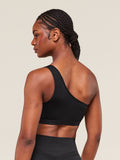 Gymshark Asymmetric Sports Bra — Black — 2