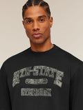 Gymshark Ath-State Graphic T-Shirt — Black — 5