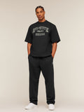 Gymshark Ath-State Graphic T-Shirt — Black — 4