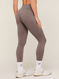 Gymshark Poise Seamless Leggings — Cool Brown — 2