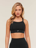 Gymshark Compression Sports Bra — GS Black — 1