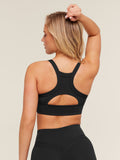 Gymshark Compression Sports Bra — GS Black — 2